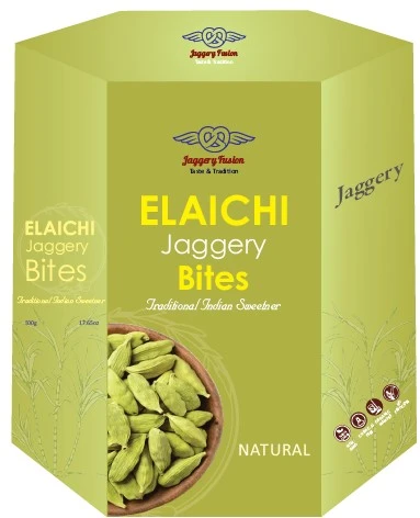 Elaichi Jaggery Bites