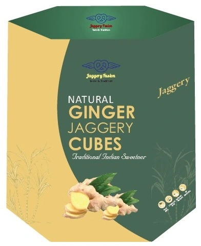 Ginger Jaggery Cubes