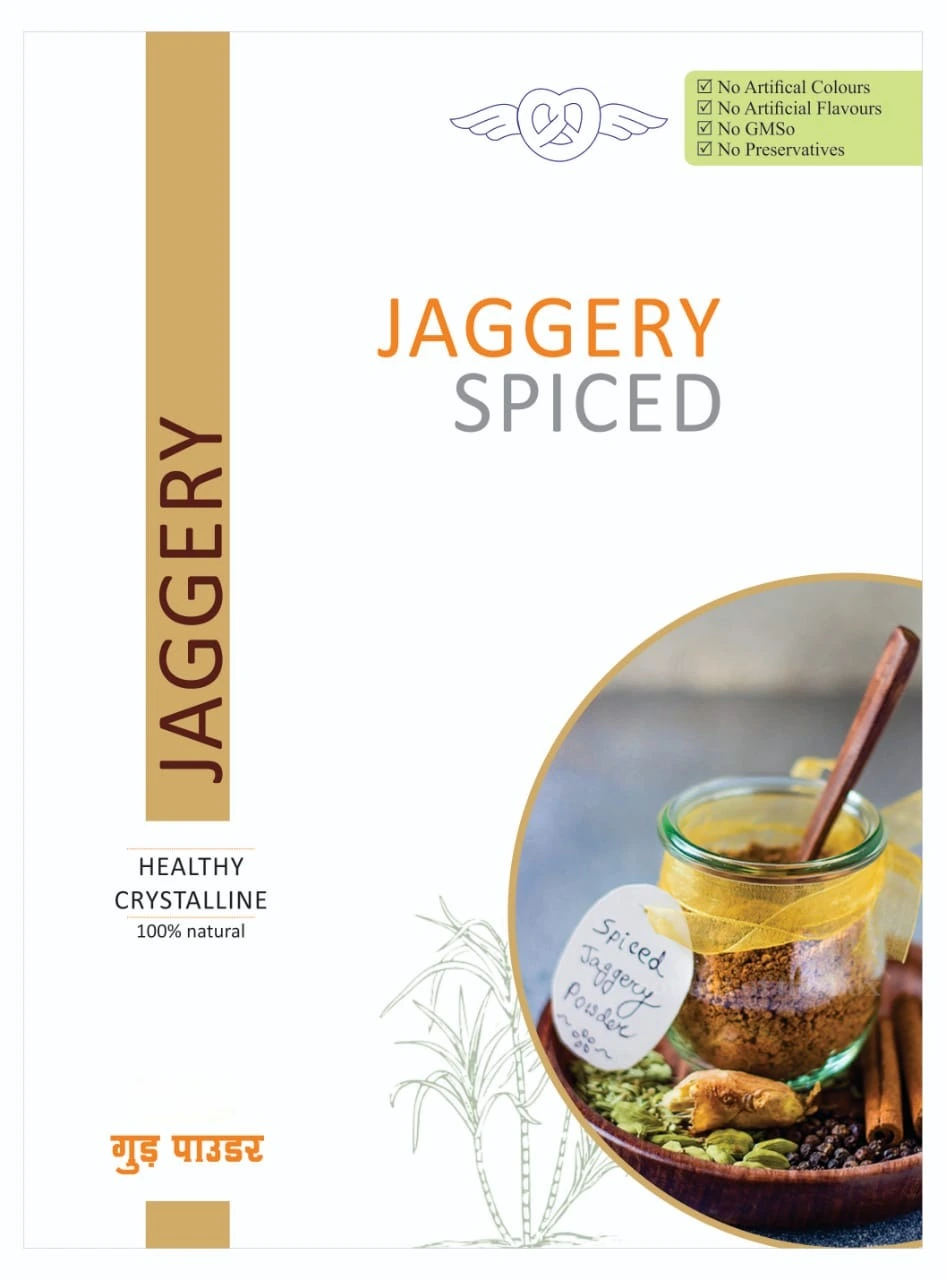 Spiced Jaggery Powder sachet